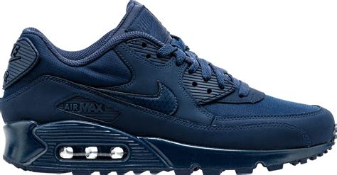 nike air max sneaker blauw zwart|nike air max black leather.